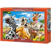 Castorland African Selfie 500p palapeli