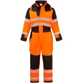 Portwest FR516 pw3 modaflame rain+ hi-vis multi-norm fr talvihaalari