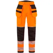 Portwest FR427 pw3 fr modaflame hi-vis vuorelliset talviriipputaskuhousut