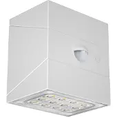 Lumio Lights Solar Versa valkoinen seinävalaisin liiketunnistimella