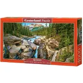 Castorland Mistaya Canyon, Banff National Park, Canada 4000p palapeli