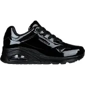 SKECHERS for woman. 177142 UNO Street Sneakers black (37), 1 to 3 cm, Laces, Casual