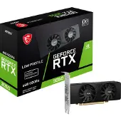 MSI GEFORCE RTX 3050 LP E 6G OC, GeForce RTX 3050, 6 GB, GDDR6, 96 bittiä, 7680 x 4320 pikseliä, PCI Express x8 4.0