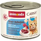Animonda 24x200g Adult kana, kalkkuna & ankansydän Kissanruoka