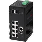 Edimax IGS-5208, Hallittu, Gigabit Ethernet (10/100/1000), Täysin kaksipuolinen