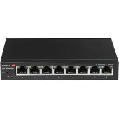 Edimax GS-5008E, Hallittu, Gigabit Ethernet (10/100/1000), Seinäkiinnitteinen