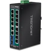 Trendnet TI-PG162, Hallitsematon, Gigabit Ethernet (10/100/1000), Täysin kaksipuolinen, Power over Ethernet -tuki, Seinäkiinnitteinen