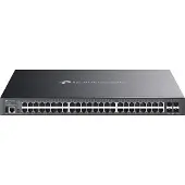 TP-LINK Omada SG5452XMPP, Hallittu, L3, Gigabit Ethernet (10/100/1000), Power over Ethernet -tuki, Telineasennus (SG5452XMPP(UN))