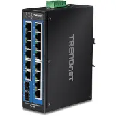 Trendnet TI-G162, Gigabit Ethernet (10/100/1000), Täysin kaksipuolinen, Seinäkiinnitteinen