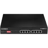 Edimax GS-1008PL V2, Hallittu, L2, Gigabit Ethernet (10/100/1000), Power over Ethernet -tuki, Telineasennus, 1U