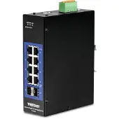 Trendnet TI-G102i, Hallittu, L2, Gigabit Ethernet (10/100/1000), Täysin kaksipuolinen