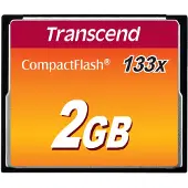 Transcend 2 Gt CompactFlash 133x -muistikortti