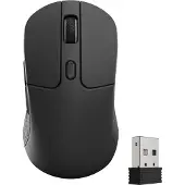 Keychron Hiiri - - M3 - Optinen - Langaton - 5 painiketta - Musta