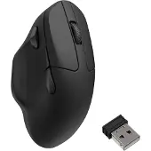 Keychron M7 - PixArt 3950 (8K Polling Rate), langaton hiiri, 30 000 DPI, musta