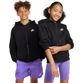 Nike Collegetakki 'CLUB FLEECE' musta / valkoinen
