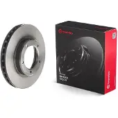 Brembo Jarrulevy (1kpl) 09.B968.11