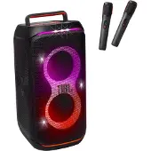 JBL PartyBox Club 120 + kaksi langatonta mikrofonia