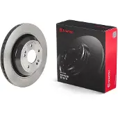Brembo Jarrulevy 09D99511 takana, tuuletettu, erittäin hiilihappoinen, 1 Kappale