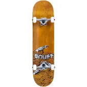 Enuff Skateboards Skeittilauta Big Wave ruskea hopea