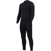 Zion Yeti Steamer 3/2 Mm Vetoketjuton Pitkähihainen Neopreenipuku