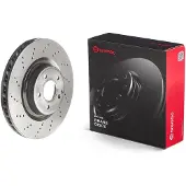Brembo Jarrulevy (1kpl) 09.B744.51