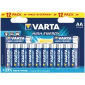 Varta Longlife Power AA-paristo, 12 kpl