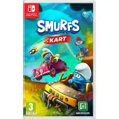 Smurfs Kart - Nintendo Switch - 12 - Kilpa-ajo