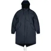 Rains Fishtail Parka W3 - Navy - XS
