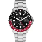 Fossil Blue GMT Silver FS6092