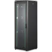 Digitus 36U NETWORK RACK, UNIQUE 1787X600X600 MM, COLOR BLACK (RAL 9005) (DN-19 36U-6/6-B-1)