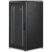 Digitus 22U NETWORK RACK, UNIQUE 1164X600X600 MM, COLOR BLACK (RAL 9005) (DN-19 22U-6/6-B-1)