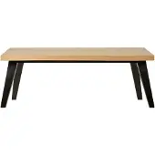 Ebuy24 Kahvipöytä - Amora - 60x120x42 cm - tamminahka