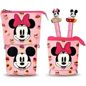 KARACTERMANIA Disney Minnie Mouse Muffin Kynäkotelo