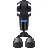 TheraGun Duo Adapter hierontapistoolin vaihtopään adapteri (Musta)