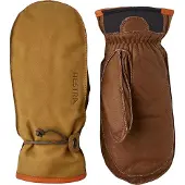 Hestra Men's Wakayama Mitt Cork/Brown Lasketteluhanskat 10