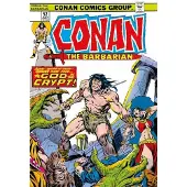 Thomas, Roy Conan The Barbarian: The Original Comics Omnibus Vol.3