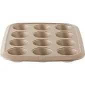 Berghoff 12 cupcake-uunivuoka, 6,5x2,5 cm
