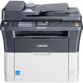 Kyocera ECOSYS FS-1325MFP, Laser, Yksittäistulostus, 1800 x 600 DPI, Yksittäiskopiointi, A4, Musta, Valkoinen (1102M73NL2)