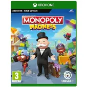 MONOPOLY PLUS + MONOPOLY-hulluus - Xbox One Xbox Series X Xbox Series S