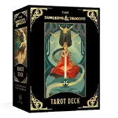 Asmodee The Dungeons & Dragons Tarot Deck: A 78-Card Deck and Guidebook