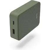 Hama Powerbank Colour 10 10000mAh USB-C+USB-A Green