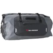 SW-Motech Drybag 600 takalaukku - 60 l. Harmaa/musta. Vedenpitävä.