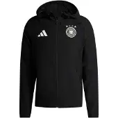 Adidas Saksa Tuulitakki Tiro 26 Travel World Cup 2026 - Musta - , koko Large