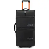 Delsey Jeep JS006B Trolley duffel matkalaukku, 73 cm, musta