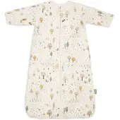 Jollein Baby Sleeping Bag With Removable Sleeves - Cream - 70