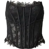 Hunkemoller Julia Bustier - Black - 80 B