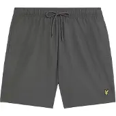Lyle & Scott Plain Swimshort - Black - M