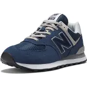 New Balance for man. ML574V3 Trainers 574 Core navy (37.5 2E), Flat, Laces, Casual, Sport, Running, Multisport