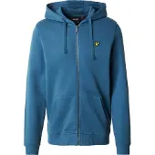 Lyle & Scott Ml420vog Kokovetoketjullinen Collegepaita
