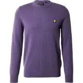 Lyle & Scott Neulepaita keltainen / lila